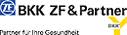 Das Logo der BKK ZF UND PARTNER
