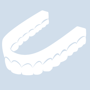 Totalprothese Abbildung einer Totalprothese